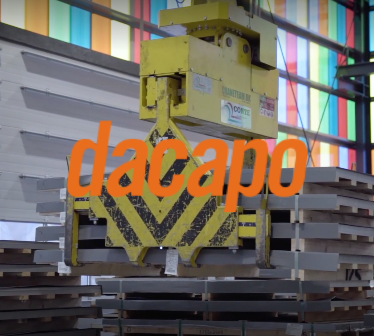 Dacapo Stainless løfter deres forretning med Business Intelligence