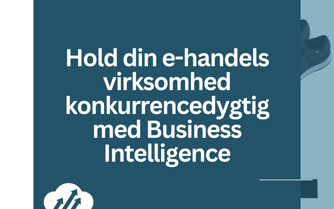 Hold din e-handels virksomhed konkurrencedygtig med Business Intelligence